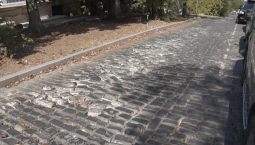 Власти судятся из-за «поплывшей» брусчатки на улице Суворова