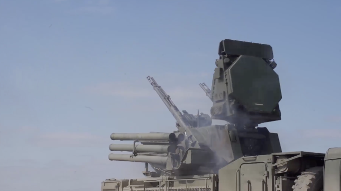 Российская ПВО сбила управляемый снаряд «GLSDB»