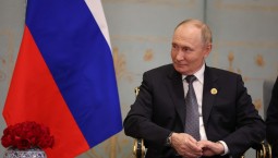 Путин: агрессия России против Европы – полная чушь