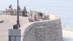 Бутовую кладку стены на набережной Приморского бульвара просят сохранить