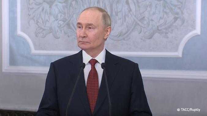 Путин: игра в одни ворота с Западом закончилась