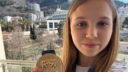 Анастасия Тюнина стала мастером спорта России