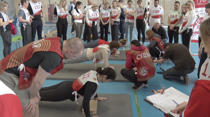 Фестиваль ГТО прошёл среди госслужащих и трудовых коллективов 