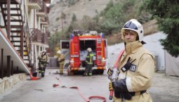 В Новом Свете потушили условный пожар в отеле