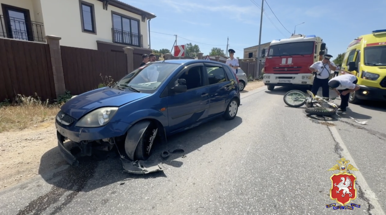 Подросток погиб в ДТП с учебным авто в Севастополе ::Первый Севастопольский