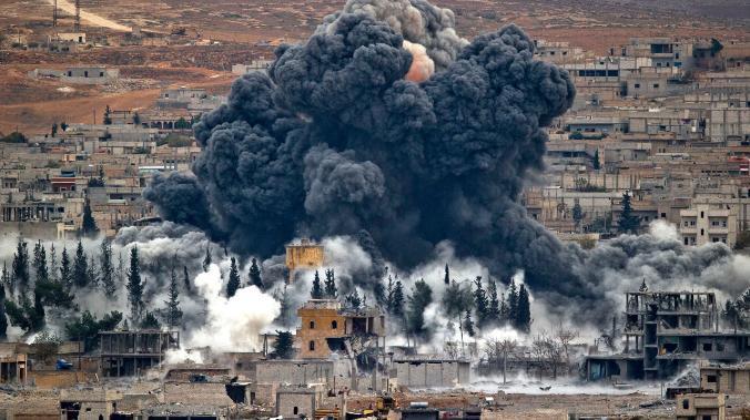 Неизвестные атаковали американскую военную базу в Сирии