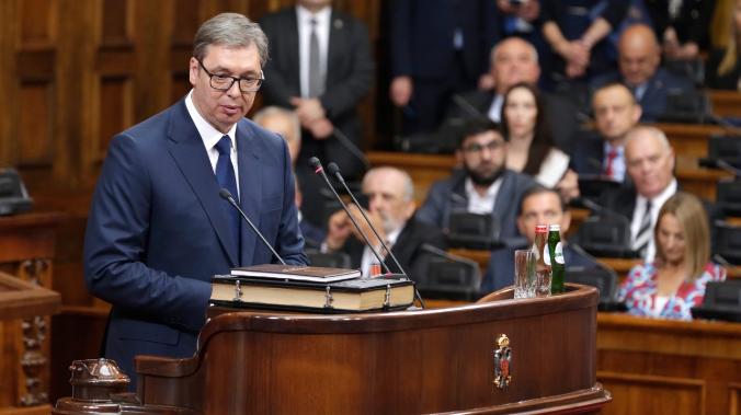 Вучич осудил решение трёх стран сорвать визит Лаврова в Сербию 