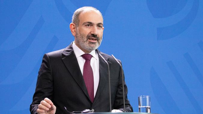 Пашинян обвинил турок в попытке нового геноцида армян