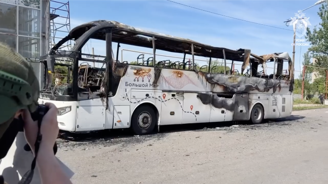 ВСУ атаковали автобус «Подольск-Симферополь» в ДНР