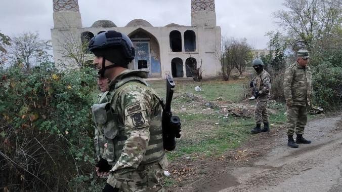 В Армении обнаружили тело мёртвого российского военнослужащего