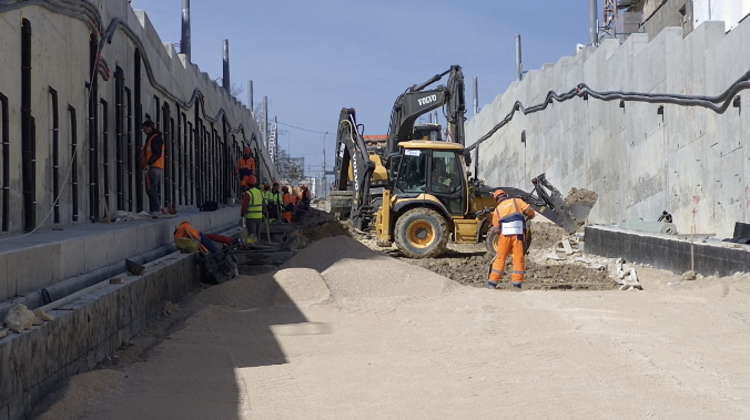 Проезд по улице Адмирала Октябрьского в Севастополе откроют в июле