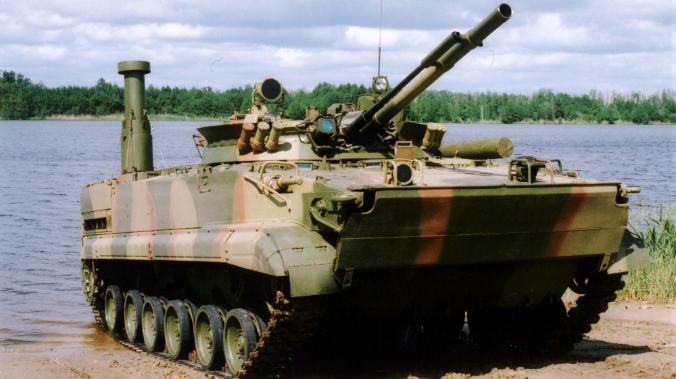 Крымская морская пехота получит новые БМП-3Ф
