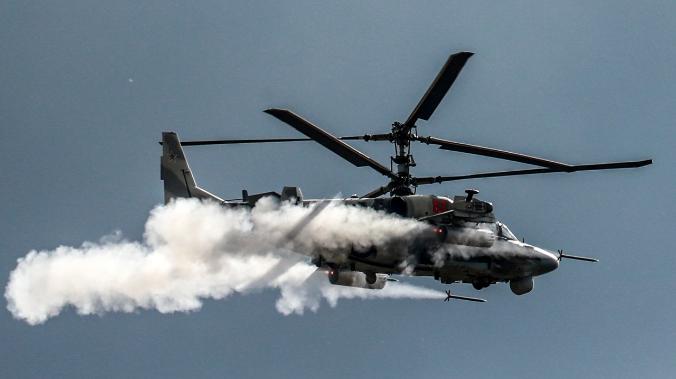 Россия усиливает ударную вертолетную группировку на границе с Украиной