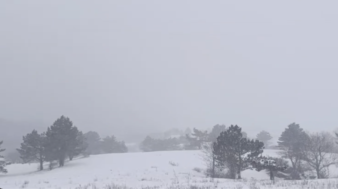 До 15 апреля в горах Крыма сохранятся заморозки 