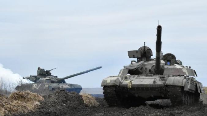 Контрмеры РФ на Донбассе вывели из строя 200 танков украинской армии