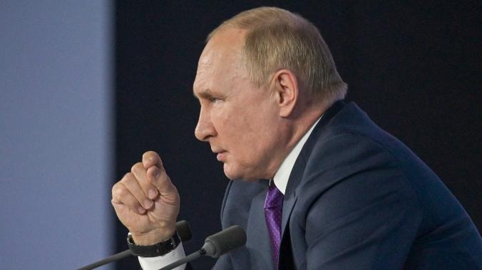 Путин потребовал от США незамедлительного ответа по гарантиям безопасности