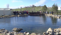 Крещение Господне: в Херсонесе верующие окунулись в реку Героон