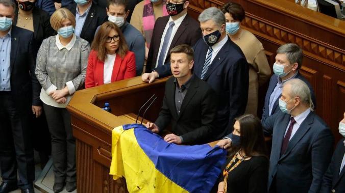 Русских не хотят признавать коренным народом Украины