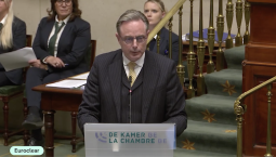 Речь об активах России сорвала овации в Бельгии