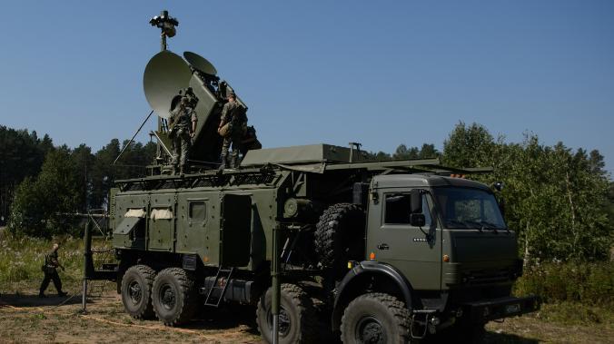 У НАТО начались проблемы со спутниковой съемкой Донбасса
