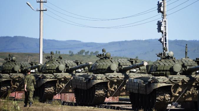 Украинская разведка опровергла наращивание российских сил на границе