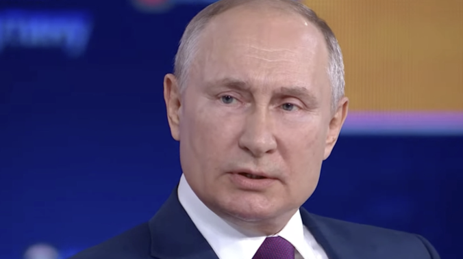 Путин: украинцы и русские — один народ