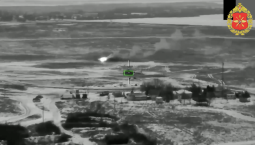 «Геранью» ударила армия Россия по вертолётам ВСУ