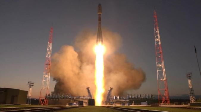 Минобороны запустило спутник «Космос-2550»