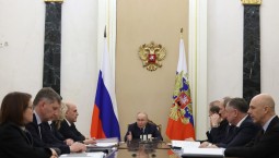 Путин ожидает снижения инфляции к концу года до 5% 