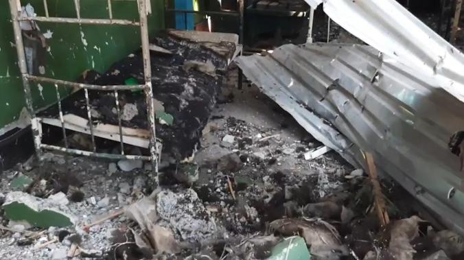 На месте удара по СИЗО Еленовки найдены обломки снаряда РСЗО HIMARS