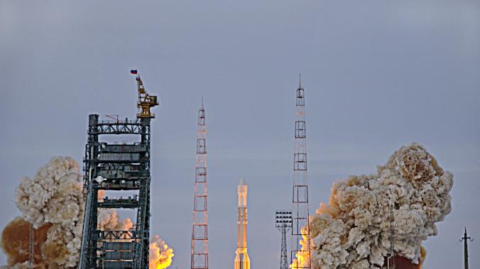Российский «Глонасс-К» выведен на орбиту
