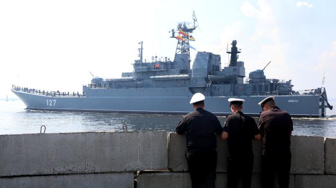 После безуспешных переговоров с НАТО Россия отправила десант в Калининград 