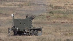 В войска поступили новейшие комплексы «Зубр»