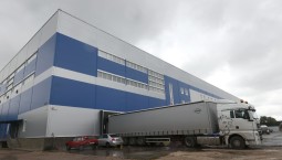 Открылся крупнейший логистический центр Крыма 