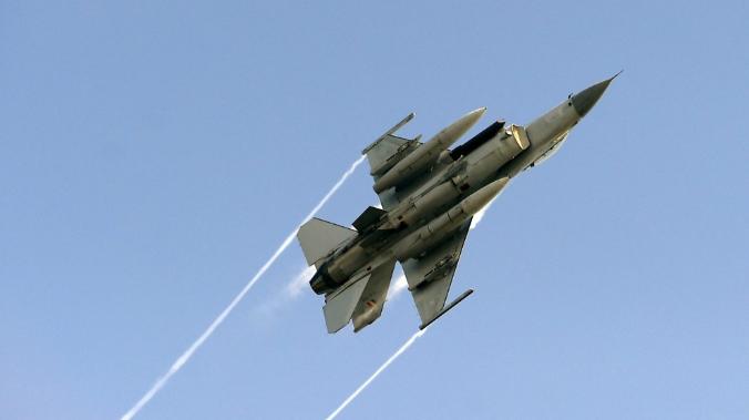 Бельгийские истребители перехватили самолеты ВКС России над Северным морем