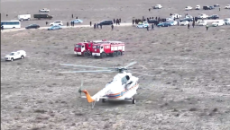 Москва и Баку урегулировали тему крушения самолёта AZAL под Актау 