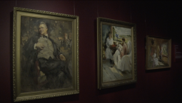 В Севастополе можно увидеть картины Константина Коровина