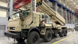 Российское вооружение показали на салоне в Эр-Рияде