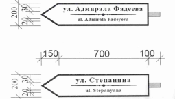 С дорожных указателей Севастополя уберут иностранные слова