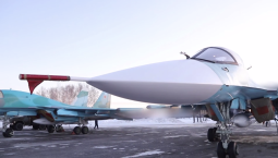 ВКС России получили партию новых самолётов СУ-34 