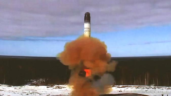 Конструктор: ракета «Сармат» может совершить кругосветное «путешествие» 