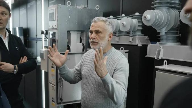 Алексей Чалый рассказал об «умных сетях» в Минэнерго России