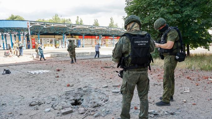 ВСУ обстреляли школу и ясли в Донецке