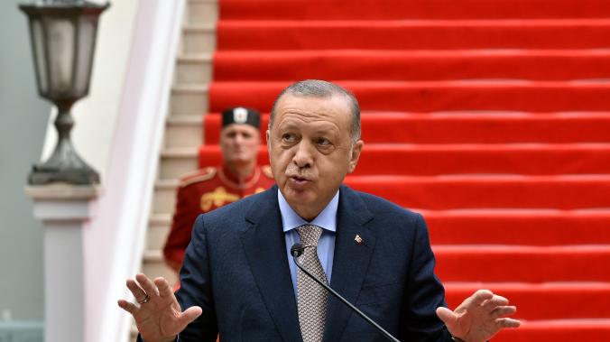 Эрдоган: Турция сделала выбор в пользу С-400 и не собирается отказываться от систем ПВО