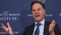 Рютте: НАТО больше не обсуждает членство Украины в альянсе