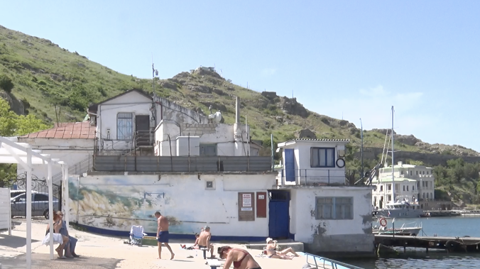 Развожаев: балаклавский пляж «Лягушатник» сохранят