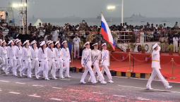 Российские моряки стали участниками парада в Индии
