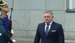 Премьер Словакии Фицо рассказал Путину, как добирался до Москвы