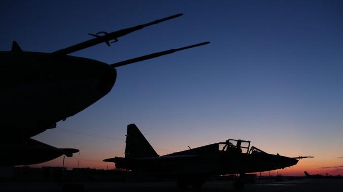 Кары небесные. Российская авиация и сирийские войска наносят удары по джихадистам в Сирии