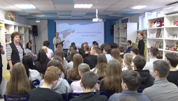 Видеохронику событий Русской весны показали школьникам Севастополя 